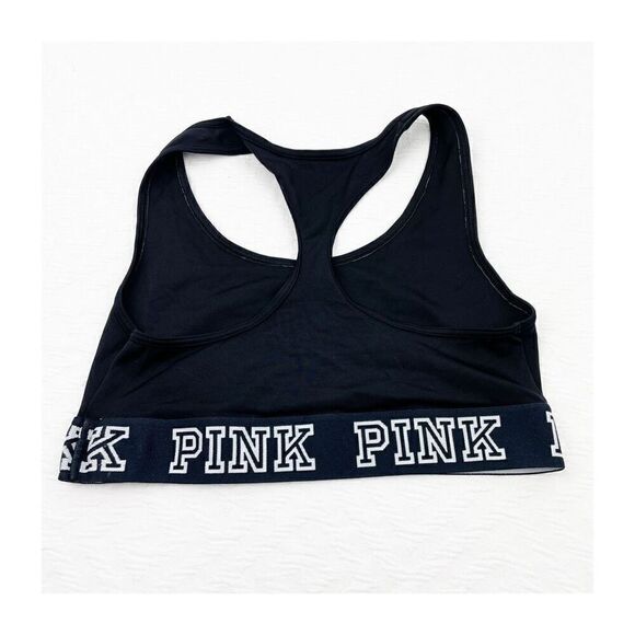 BUY 1 GET 1 FREE Victorias Secret small sports bra black white - Picture 7 of 7